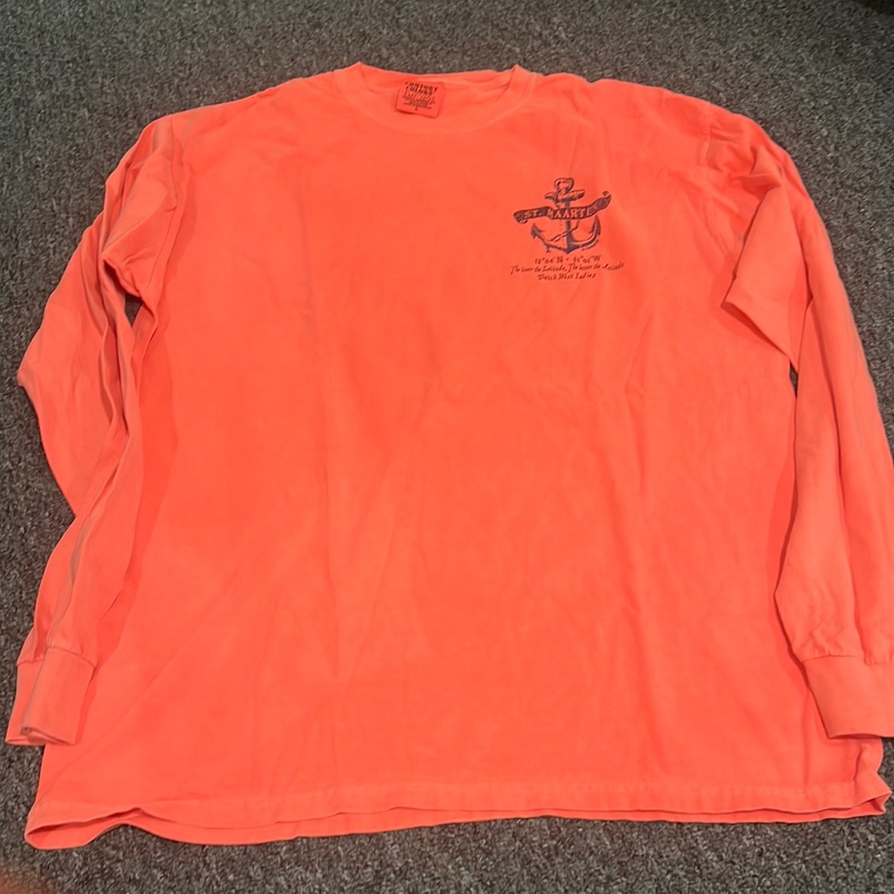 St Maarten Comfort Colors Long Sleeve